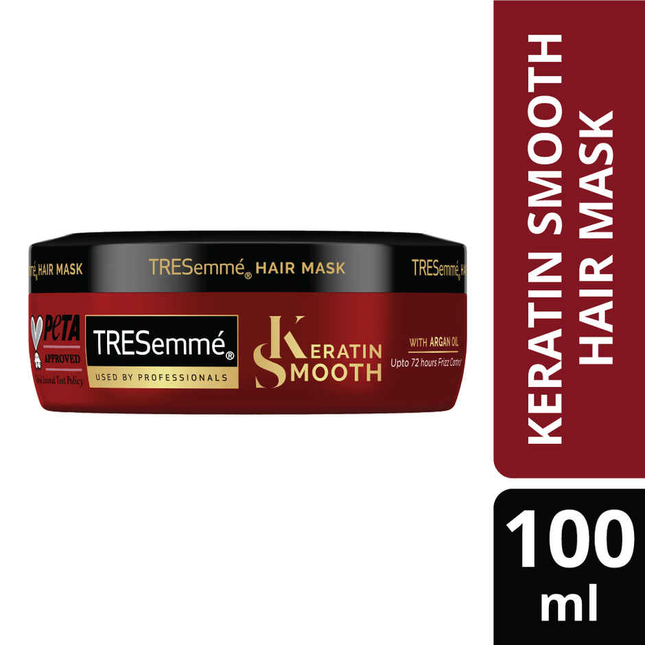 TRESemme Keratin Smooth Anti-Frizz Hair Mask | Smoothening Treatment for Dry Frizzy Hair