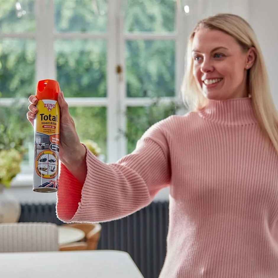 Zero In Total Insect Killer | Indoor Use