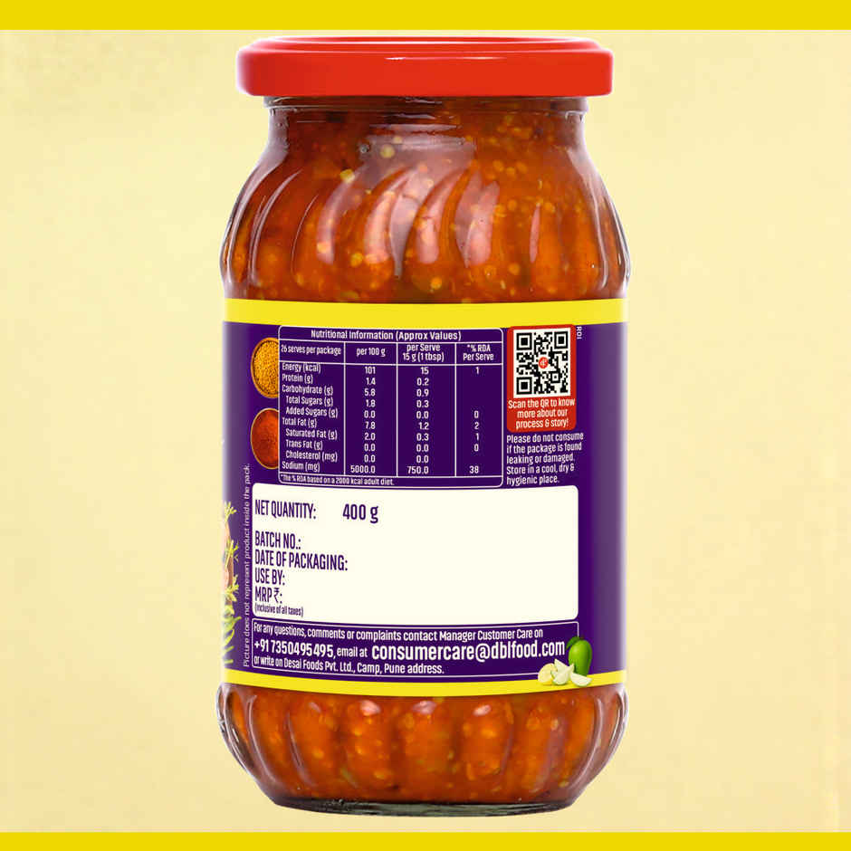 Mother's Recipe Mixed Pickle