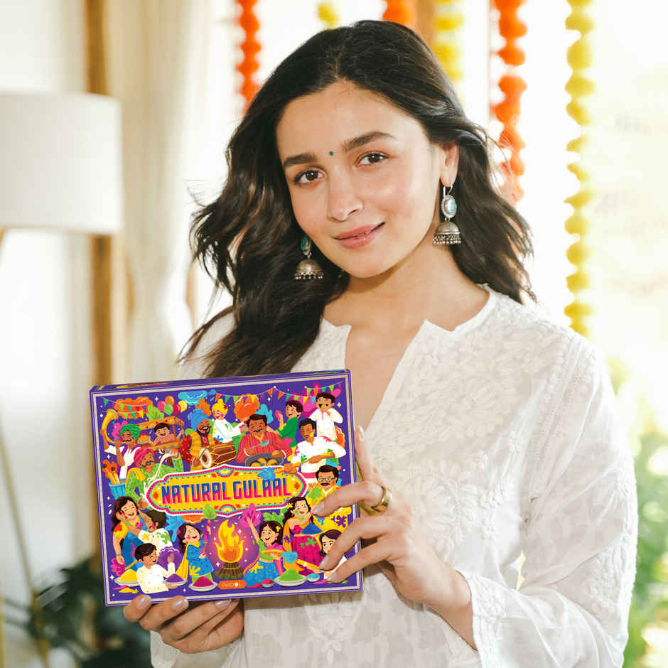Holi Natural GulalMulticolour Gulal