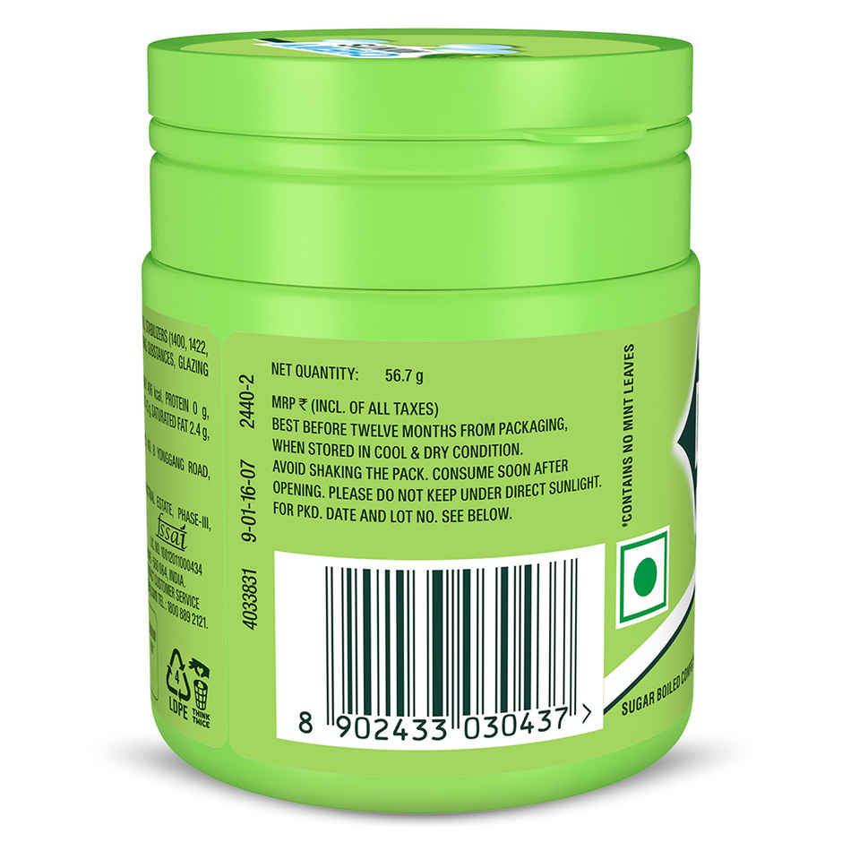 Doublemint Peppermint Flavour Chewy Mints Pot