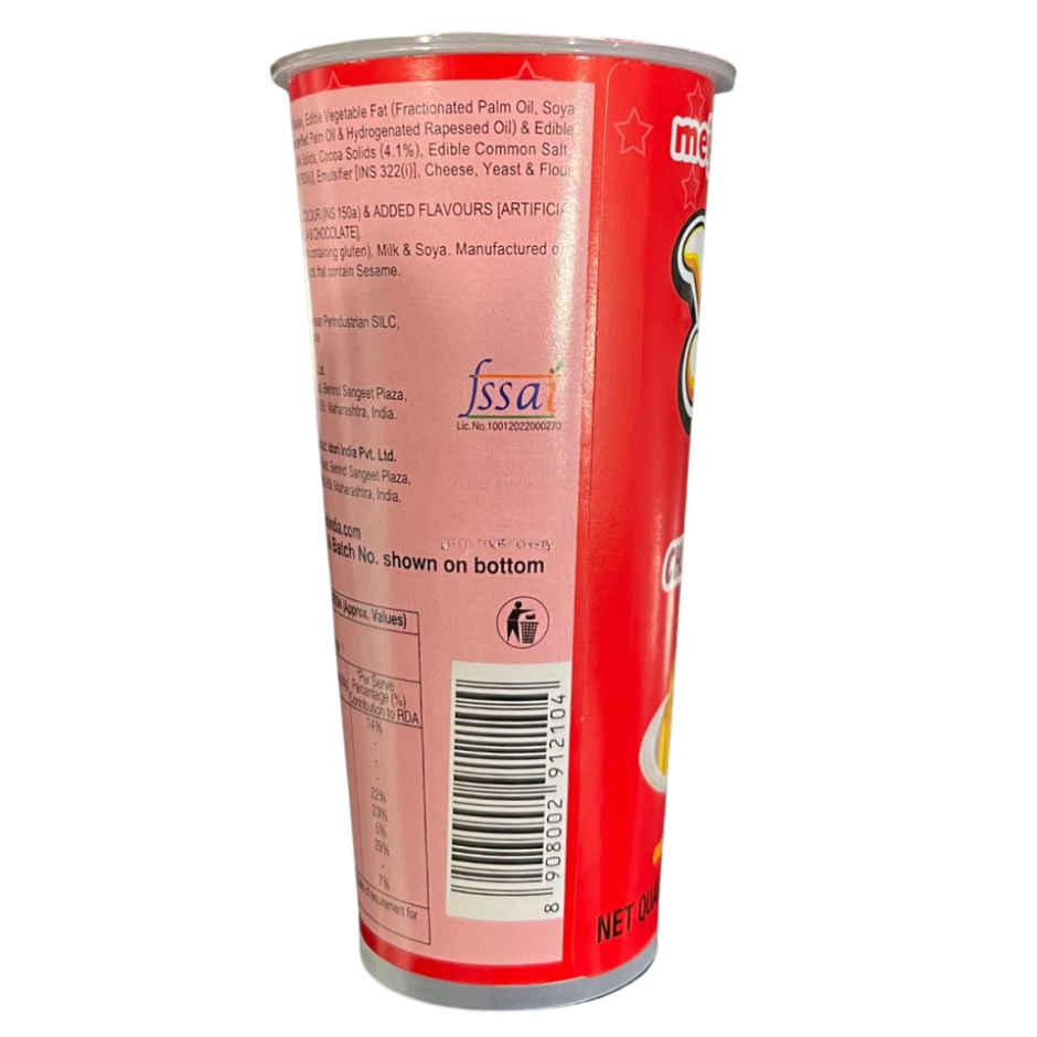 Meiji Yan Yan Chocolate Flavoured Biscuit Sticks
