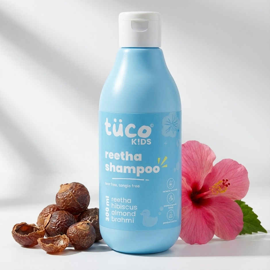Tuco Kids Natural Reetha Shampoo