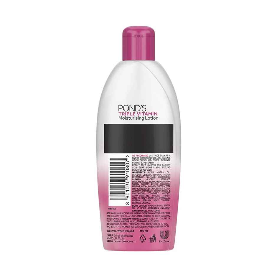 Pond'S Triple Vitamin Moisturising Body Lotion