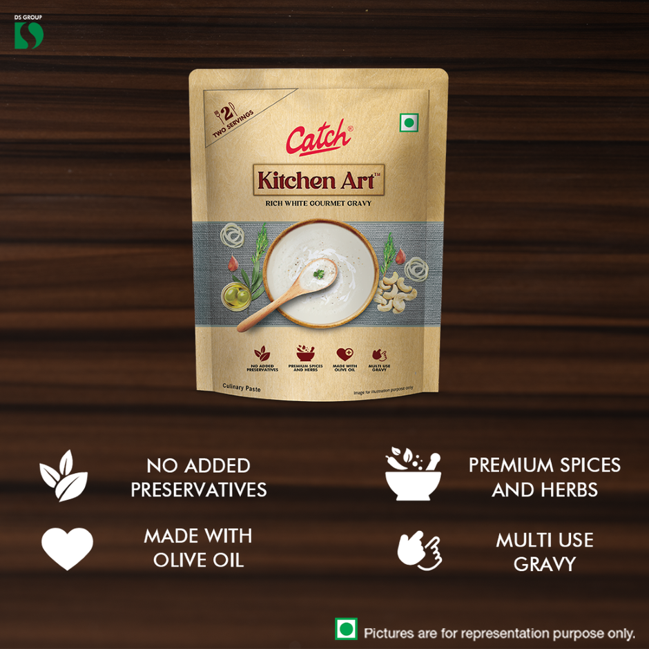 Catch White Gravy Pouch