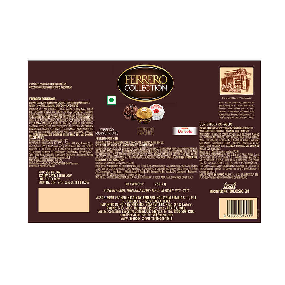 Ferrero Collection Assorted Chocolate Gift Pack