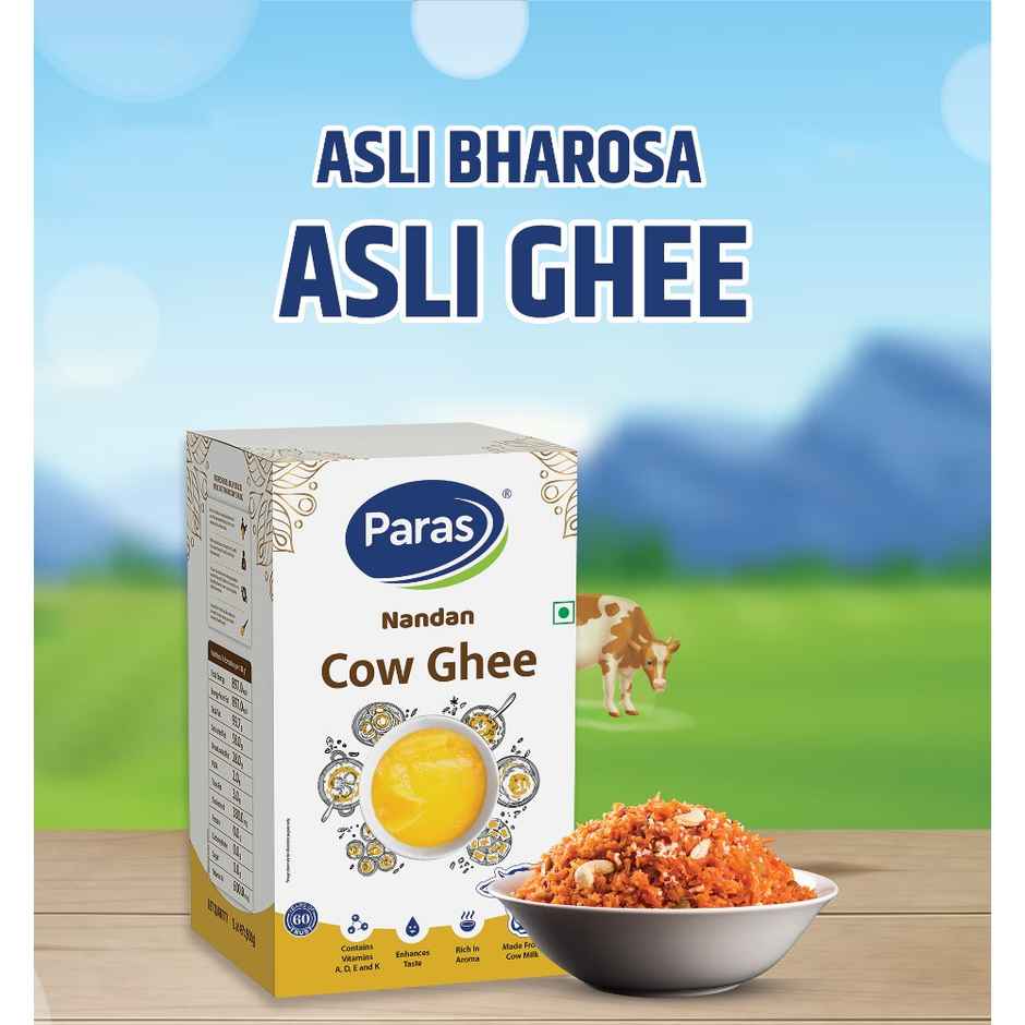 Paras Nandan Cow Ghee Tetrapack