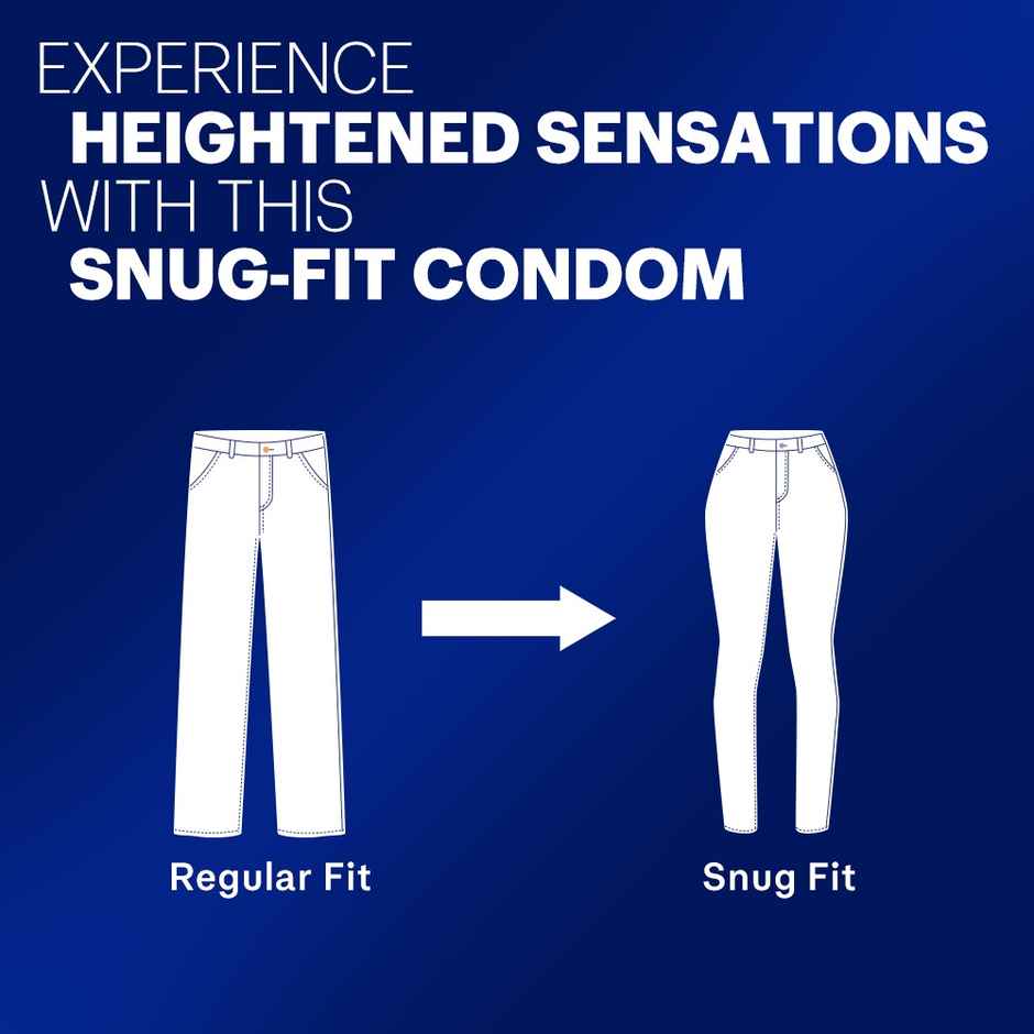 Durex Close Fit Invisible Condom