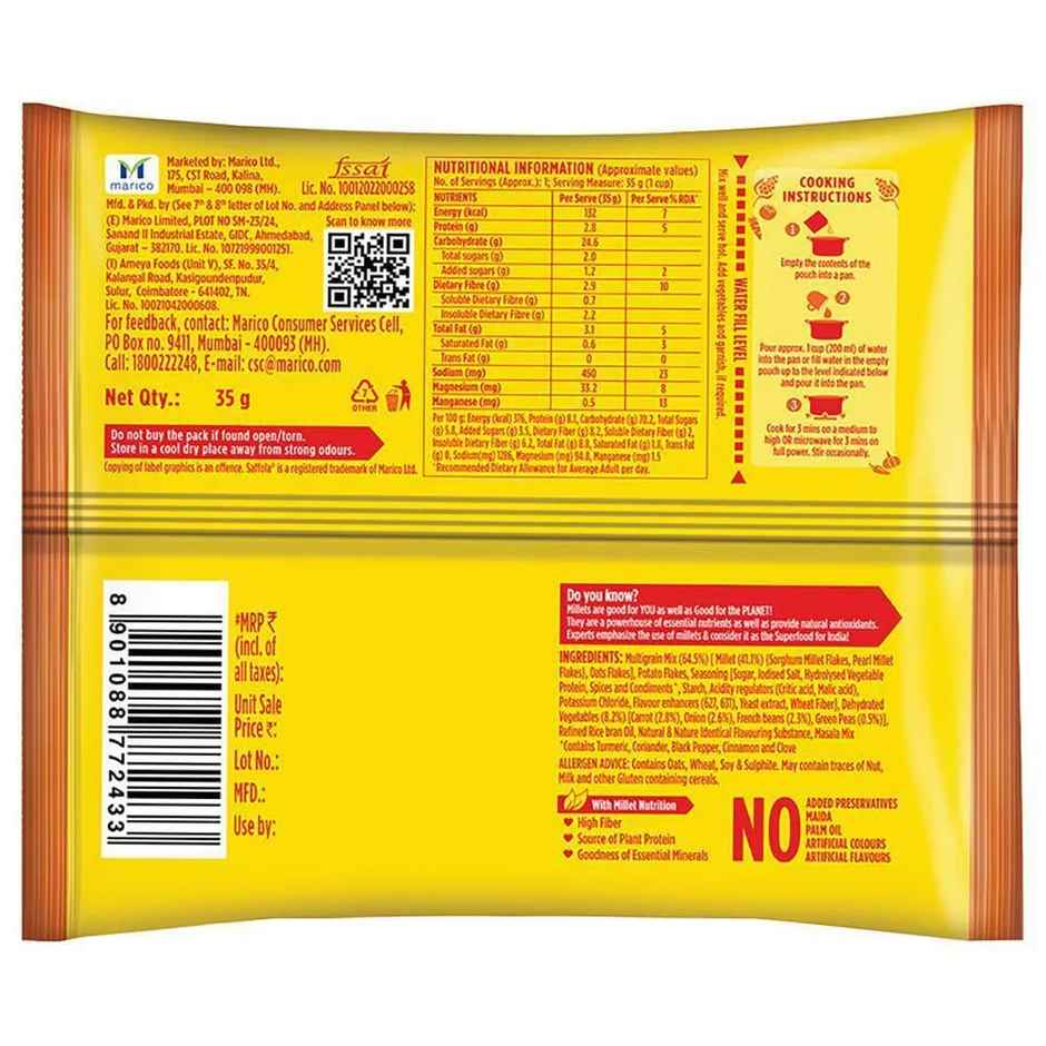 Saffola Masala Millets Masala Delight | Lower In Calories Yummy Millets For Happy Tummy