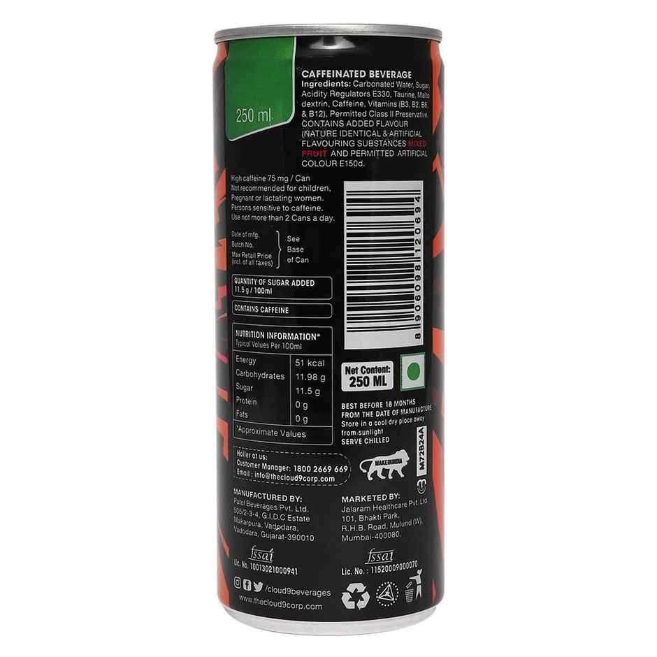 Cloud9 Beverages Energy Drink