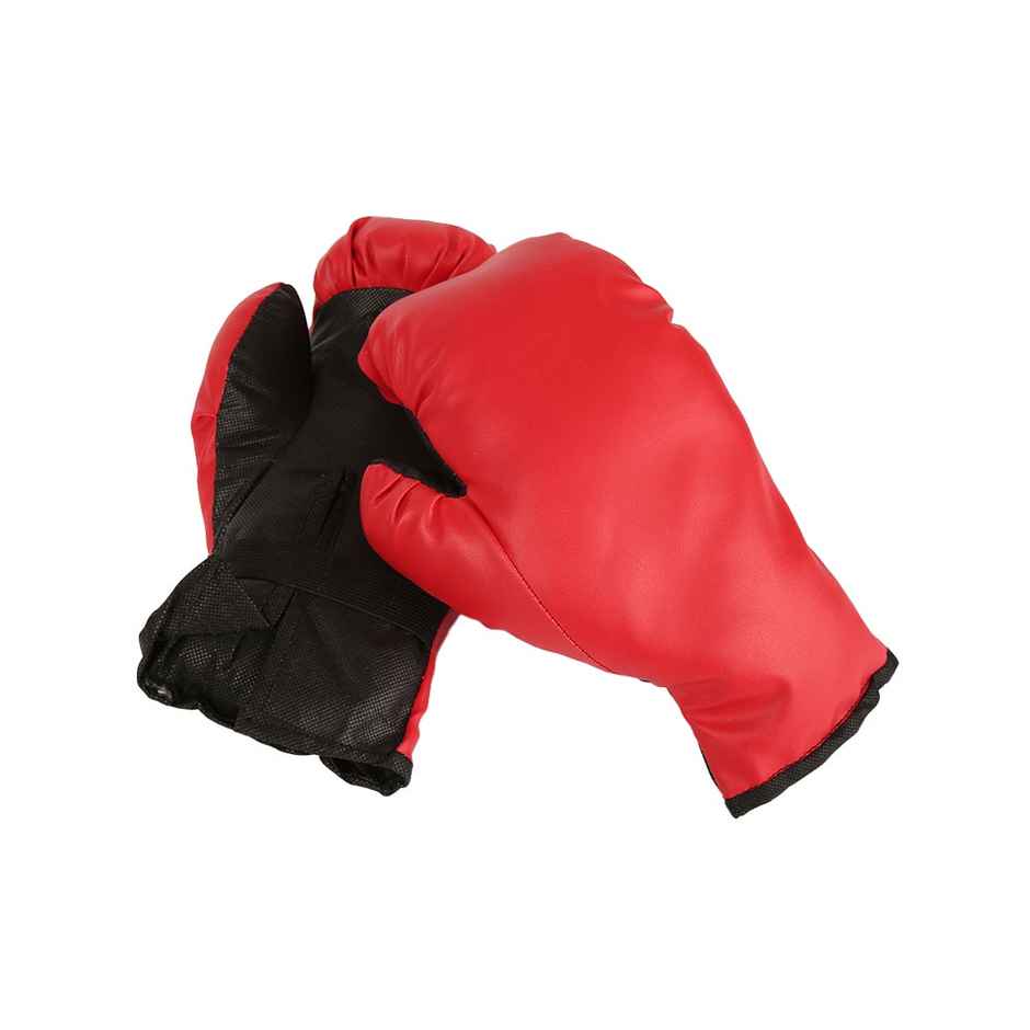 Zike Kids Boxing Kit Set (Premium) 1 Punching Bag, 1 Head Guard, 2 Boxing Gloves