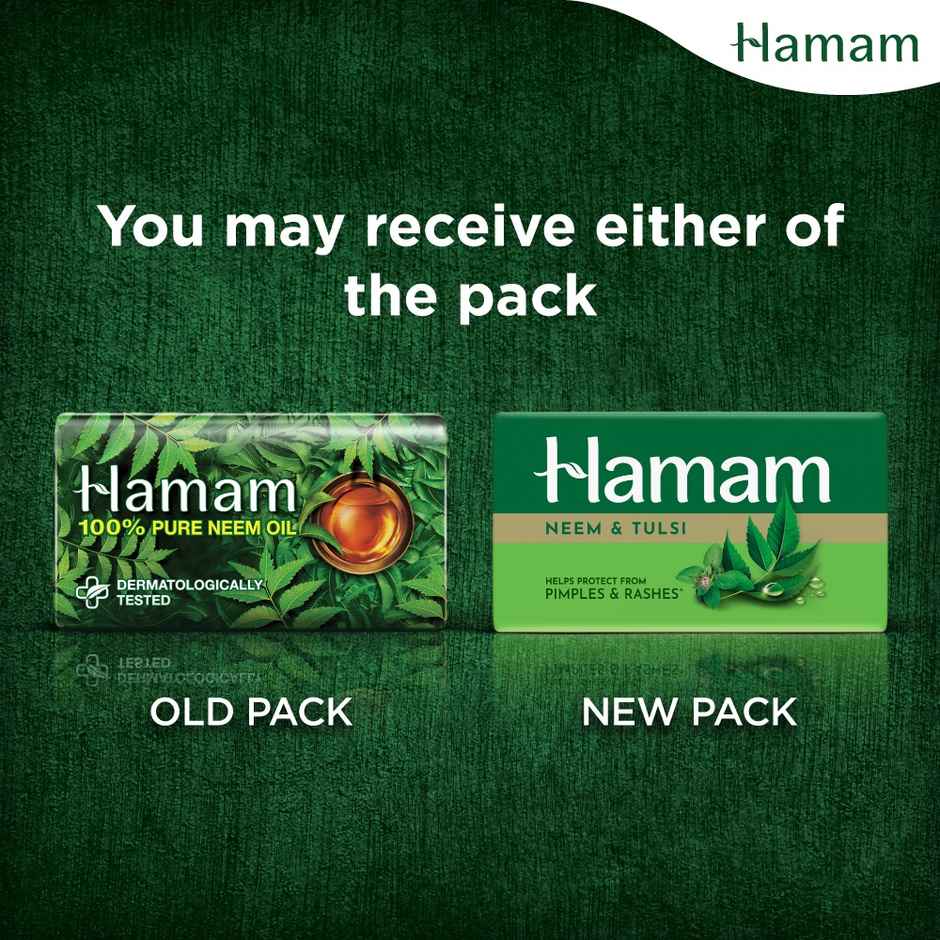 Hamam Soap Bar Pure neem oil