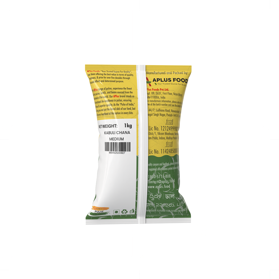 A+PLUS Kabuli Chana Small
