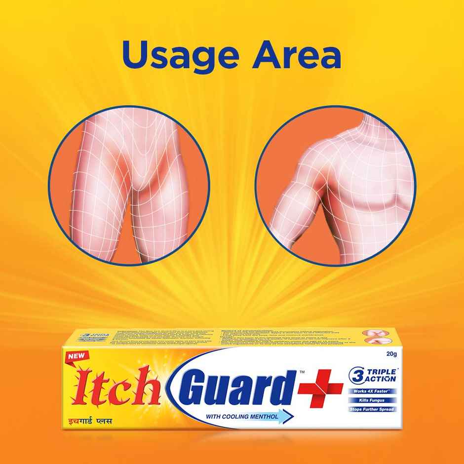 Itch Guard Cream 