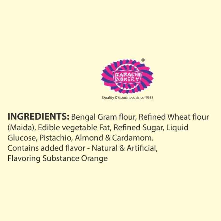 Karachi Bakery Orange Soanpapdi