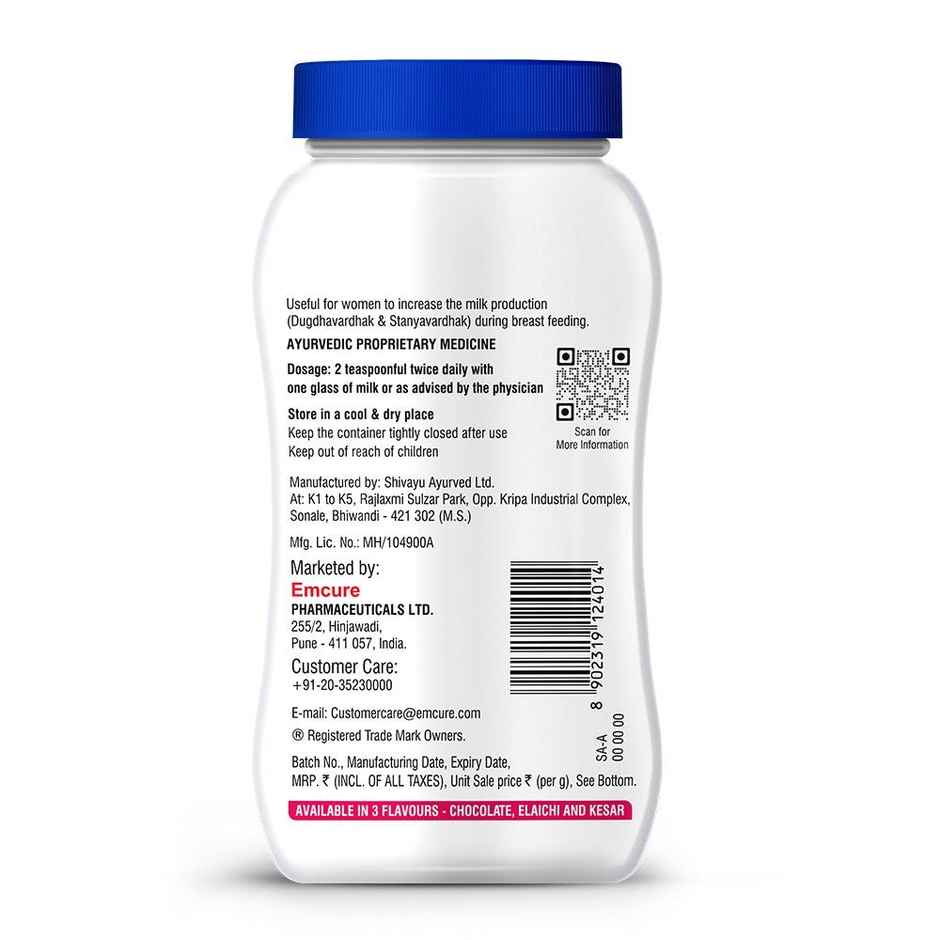 Galact Granules | Lactation Supplement with Shatavari | Chocolate Flavour