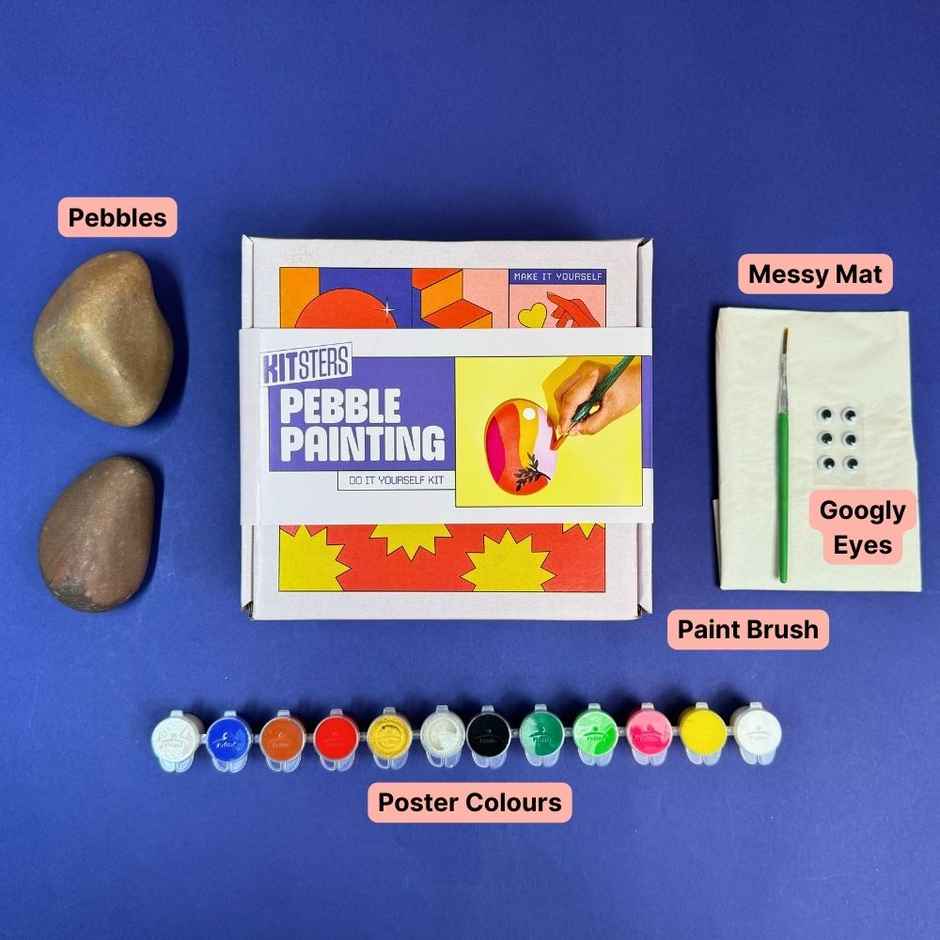 Kitsters DIY Pebble Pet Kit