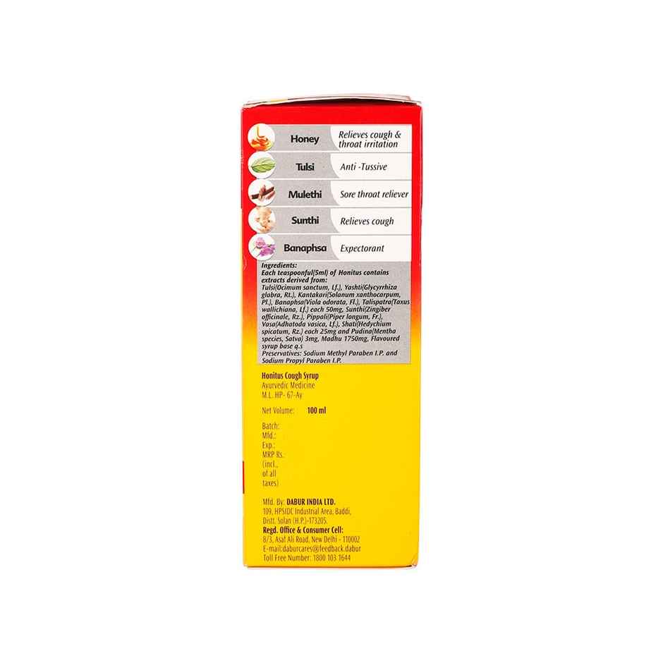 Dabur Honitus Cough Syrup