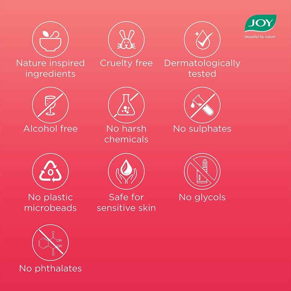 Joy Skin Fruits Moisturizing Cream
