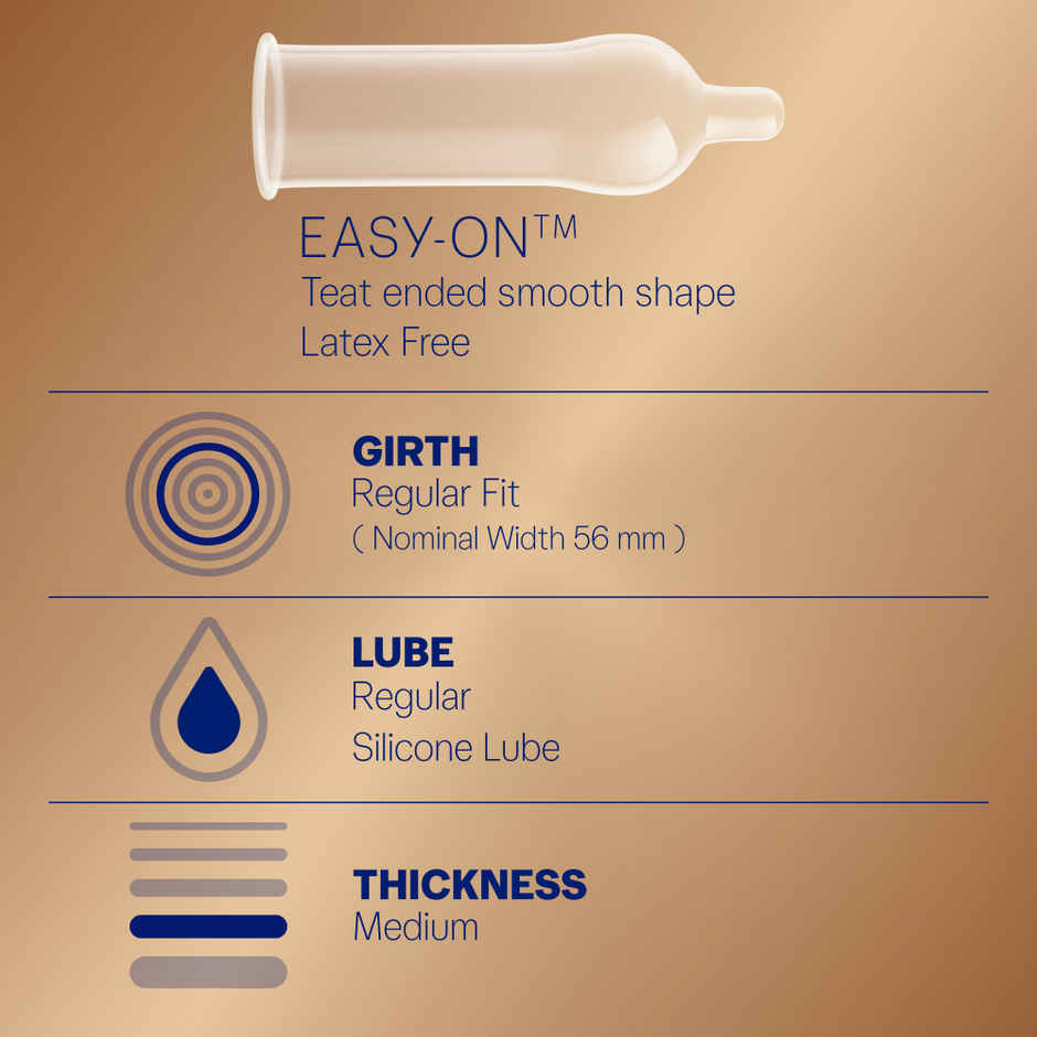 Durex Real Feel Condoms For Men For Real Skin On Skin Feeling Latex Free