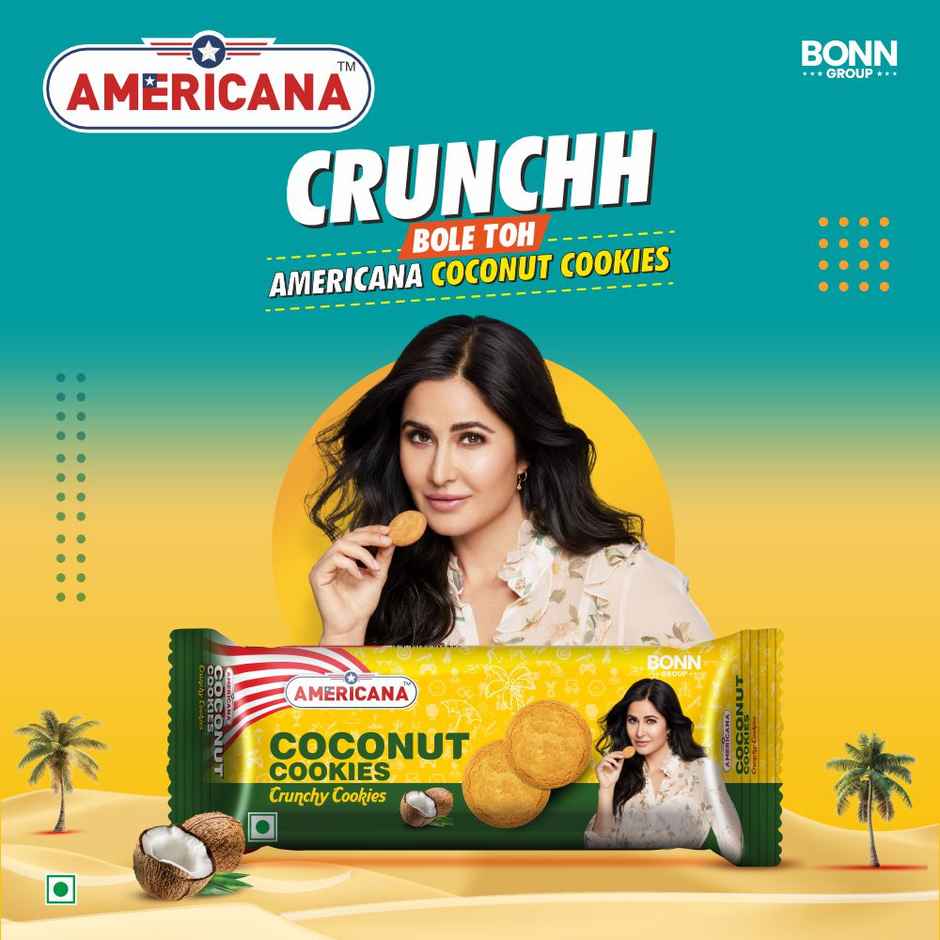Americana Coconut Cookies Combo