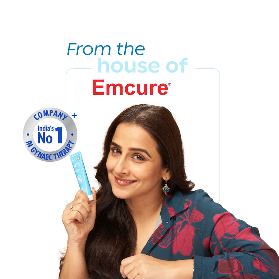 Arth By Emcure Intimate Care Cream | pH 3.5 - 4.5 with Tea Tree Oil | For Dryness & Itch Relief