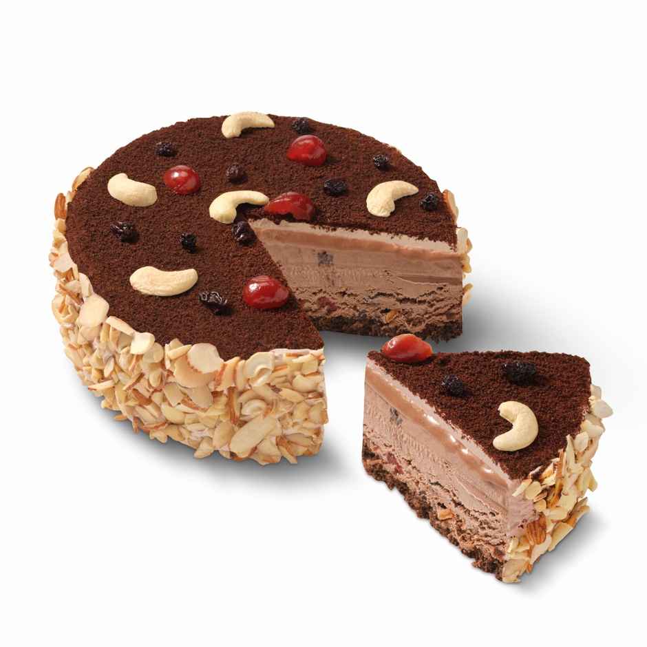 Havmor Plum Cake Ice Cream Cake