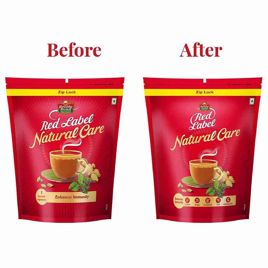 Brooke Bond Red Label Natural Care Tea