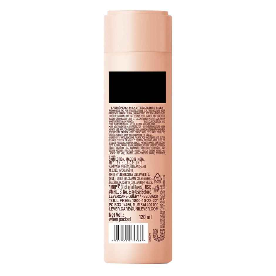 Lakme Peach Milk Moisturizer