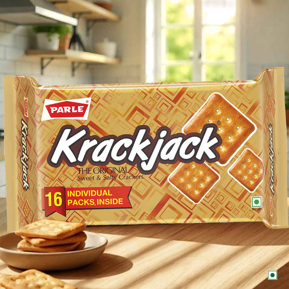 Parle Krackjack Sweet and Salty Biscuits
