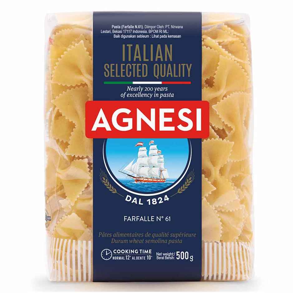 Agnesi Farfalle Pasta