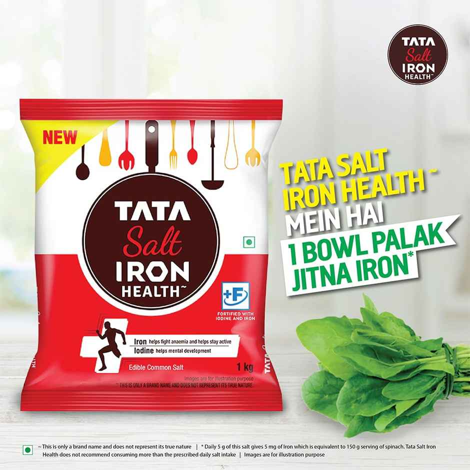 Tata Salt Iron Health