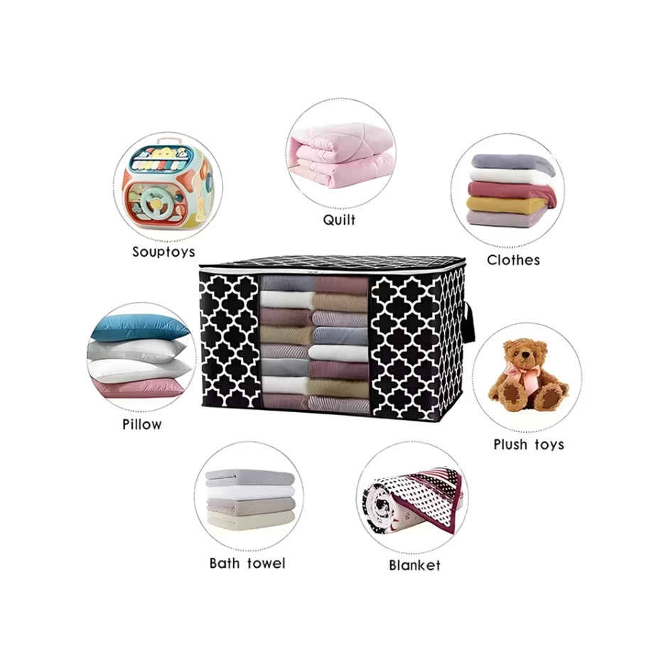 Zedak Non-Woven Fabric Drawer Cloth Organizer | Grey