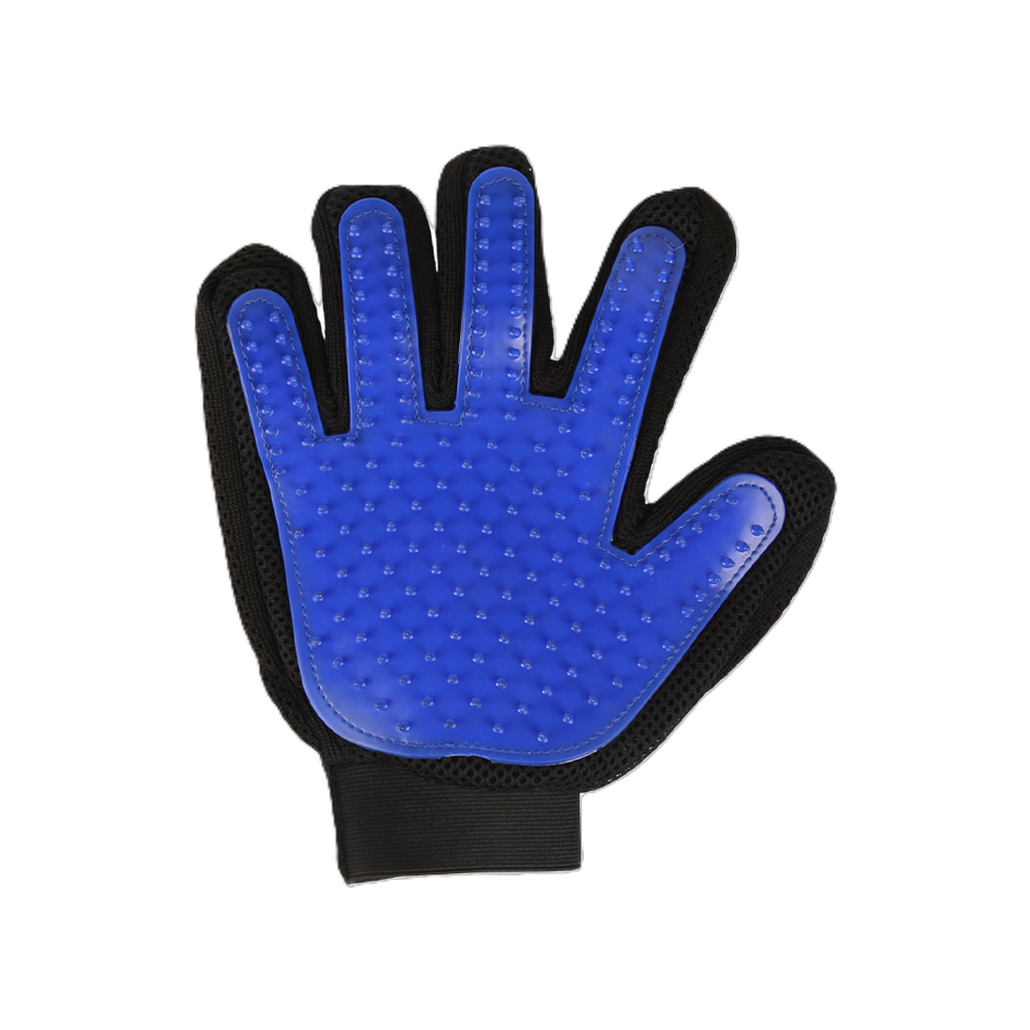 Super Pet True Touch Bath & Pet Grooming Glove | Blue