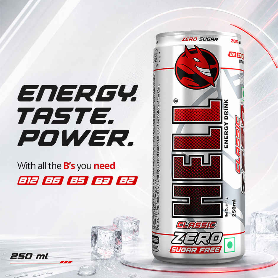 Hell Energy Drink Classic Zero Sugar