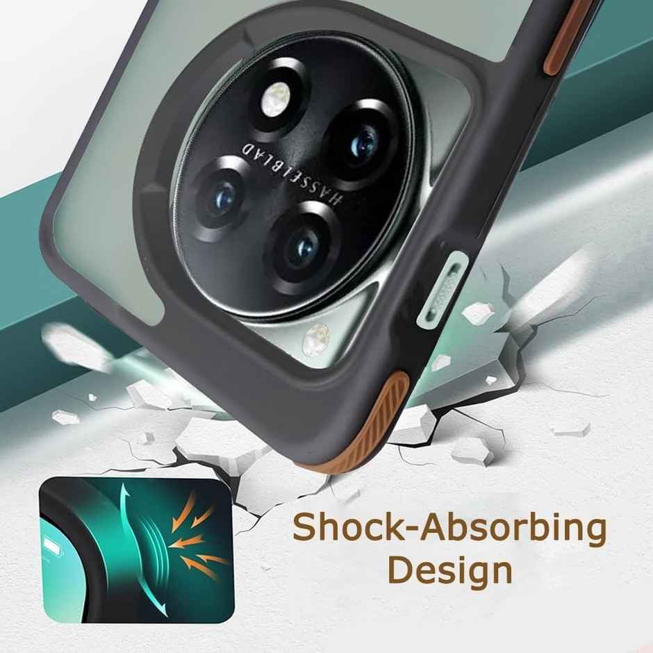 Artistque Case for Oneplus 12r 5g | Oneplus 12r Back Cover - Frosted Series