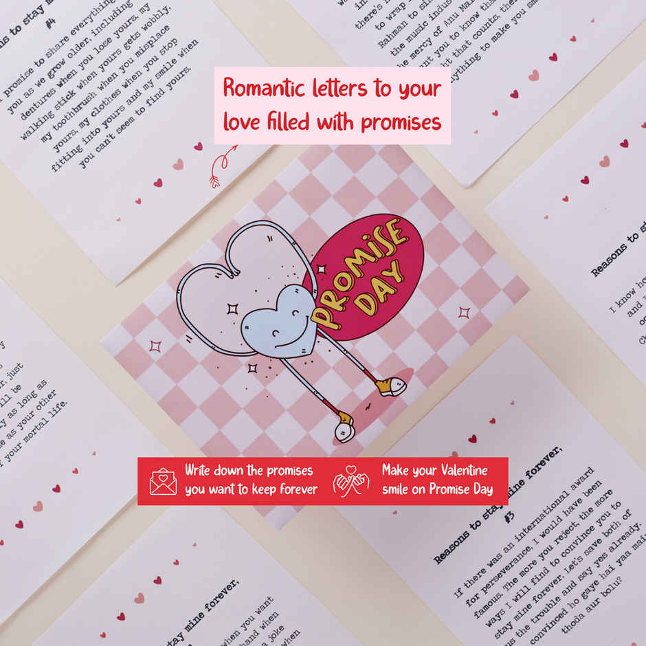 Oye Happy 8 Days of Valentine Hamper