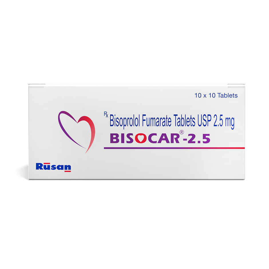 Bisocar-2.5Mg Tablet