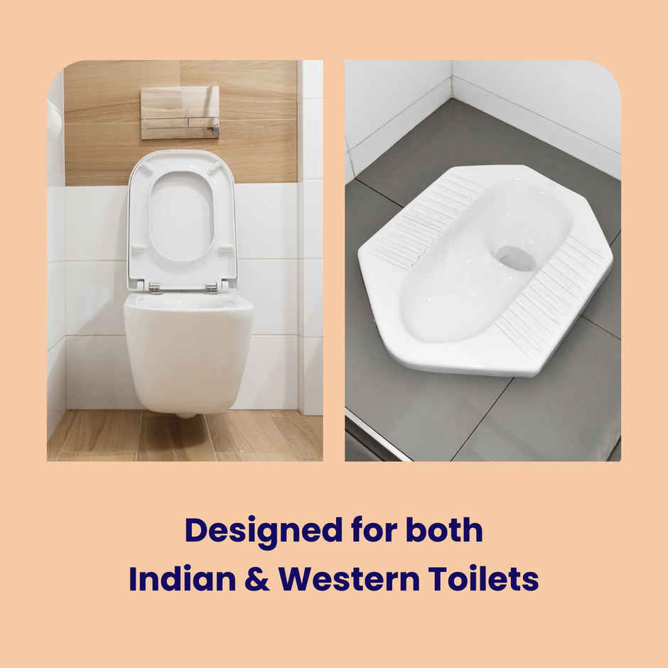 Chakaachak Glide | Toilet Brush with Container