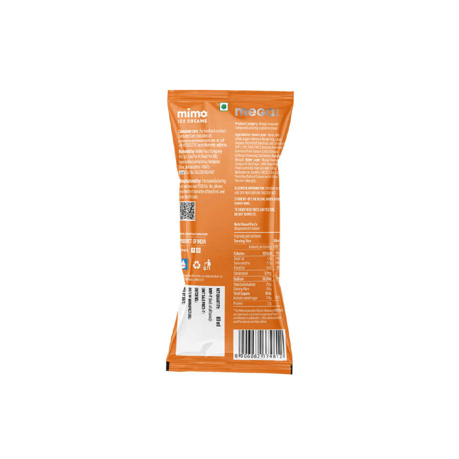 Mimo Mega Bar Mango Ice Cream Combo