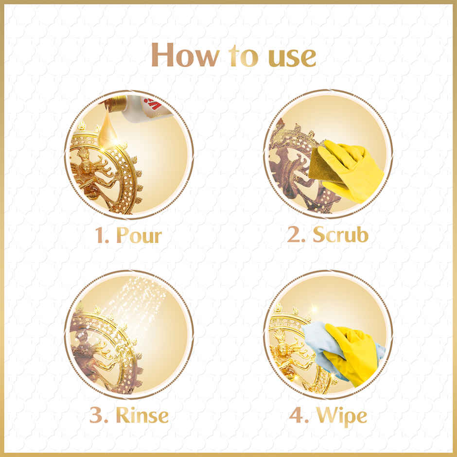 Vim Shudhham Cleaning Gel for Copper and Brass