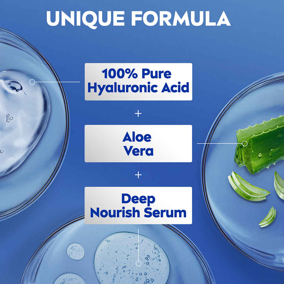 NIVEA Aloe Hydration Body Lotion|Refreshing Hydration|Non Sticky Feel|With Aloe Vera