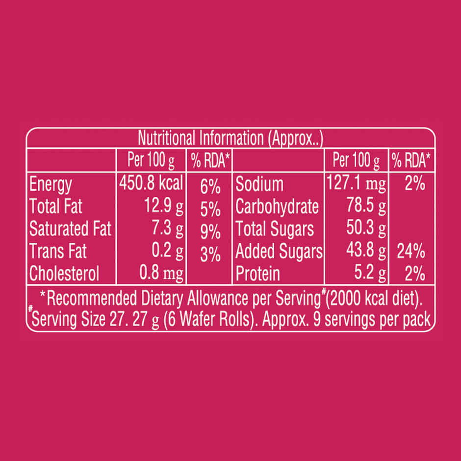 Dukes Waffy Strawberry Roll