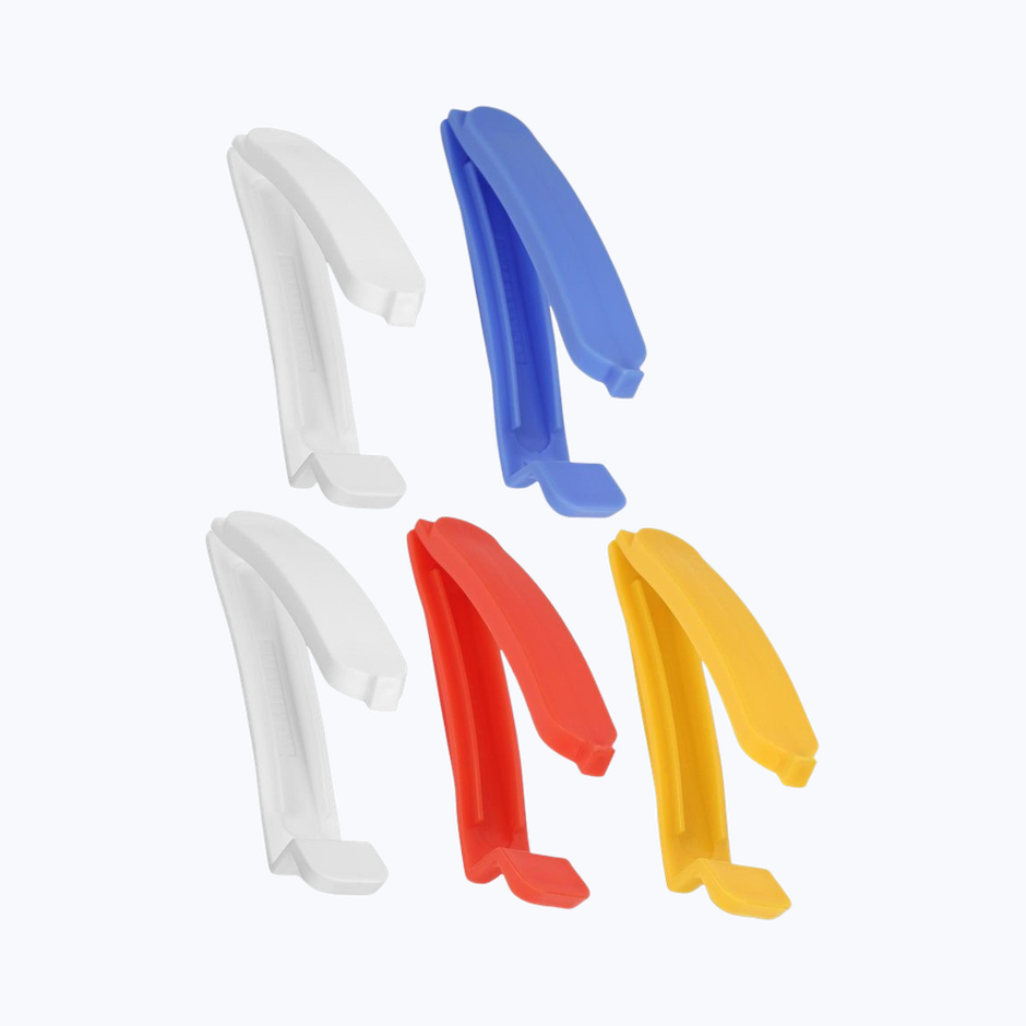 Fackelmann Re-Usable Plastic Sealing Clips, Set Of 5 | Ergonomic Design, Durable & Easy To Use