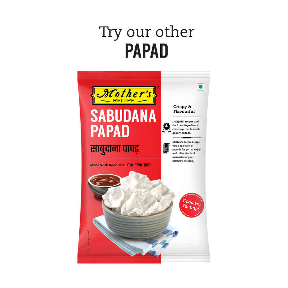 Mother's Recipe Potato Papad Combo