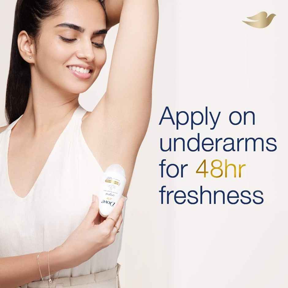 Dove Original Deodorant Roll On For Women