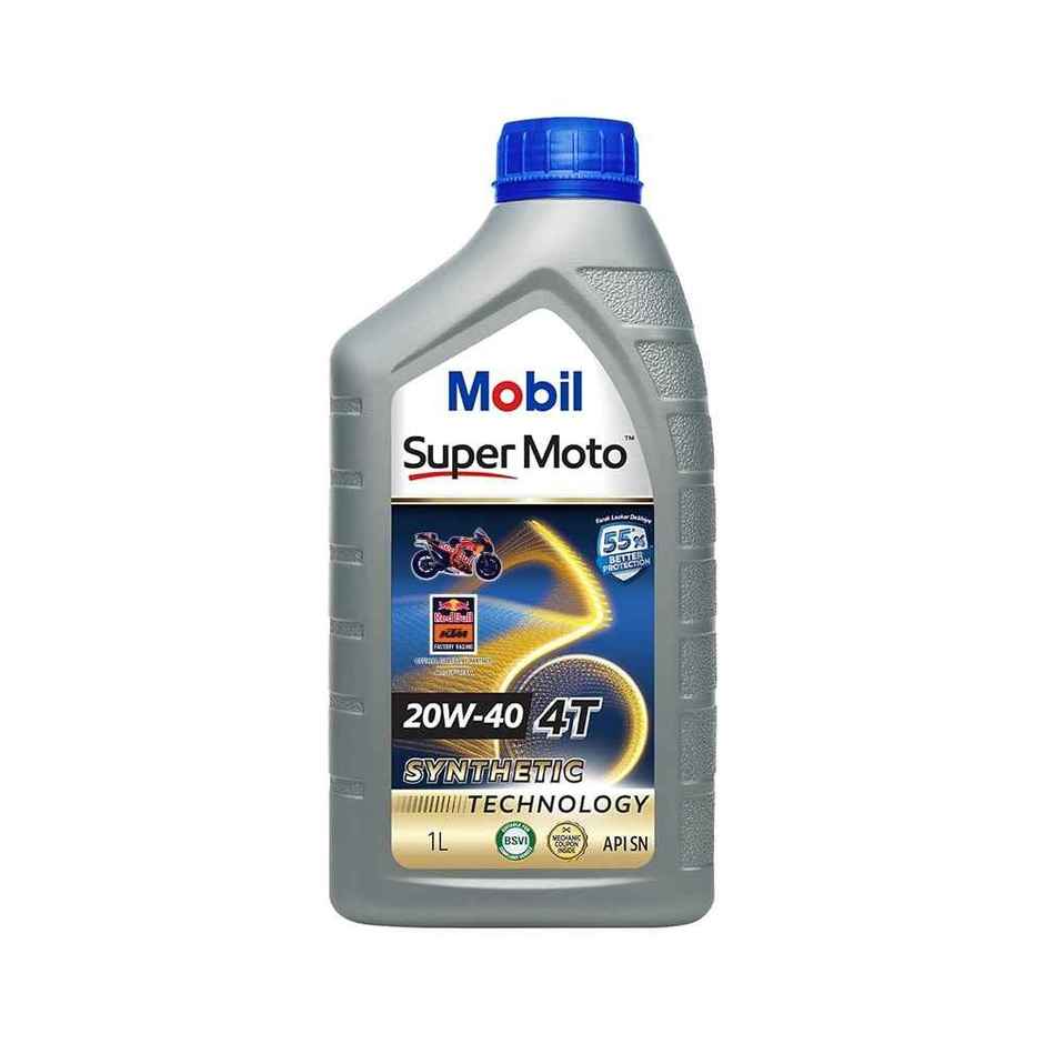 Mobil Super Moto 20w-40 20 x 1L