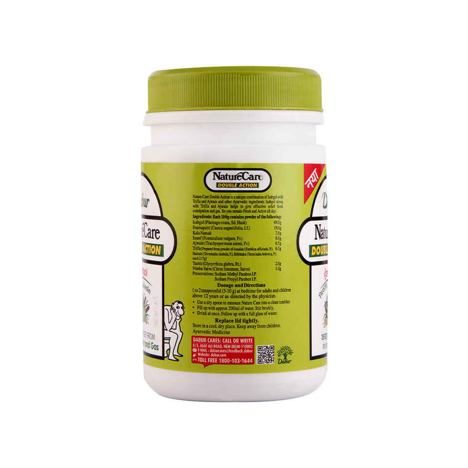 Dabur Nature Care Isabgol - Double Action