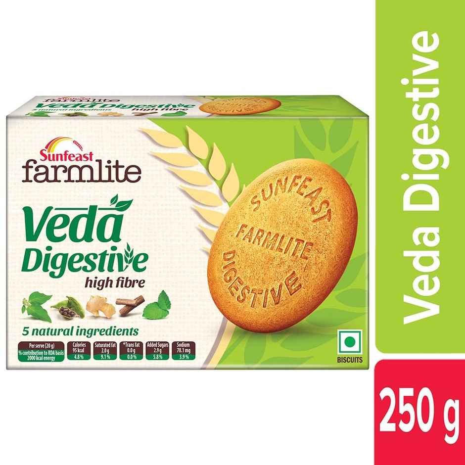 Sunfeast Farmlite Veda Digestive High Fibre Biscuit