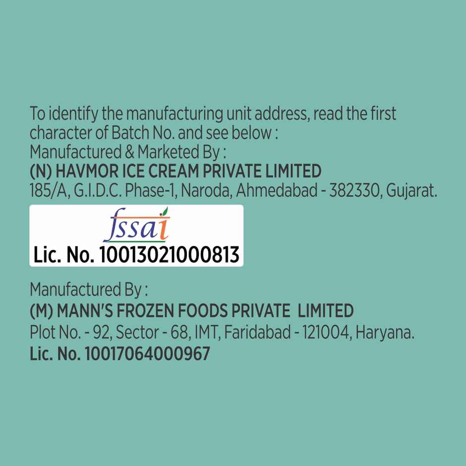 Havmor Black Forest Cakes